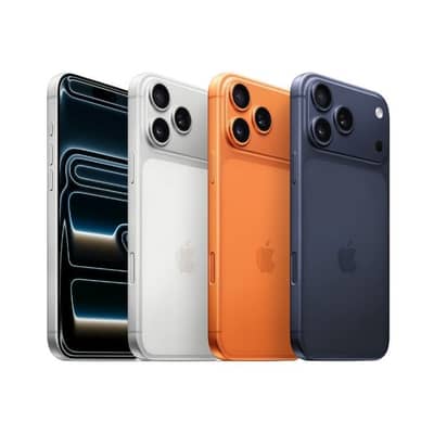 iPhone 17 Pro Max (256GB) Non PTA Available On Easy Installment Plan