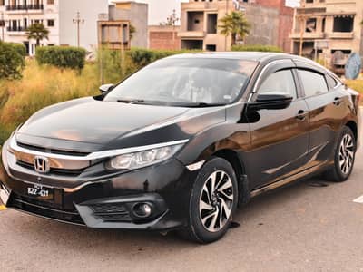 Honda Civic VTi Oriel Prosmatec 2017