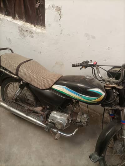 bike is ok only serious buyer call