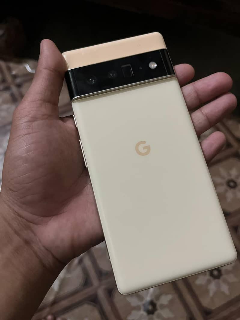 Google Pixel 6 Pro 7