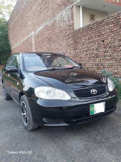 Toyota Corolla XLI Converted GLI 2008\07