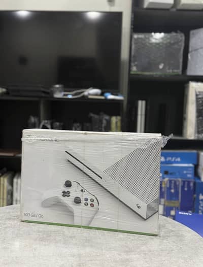 Xbox one s new