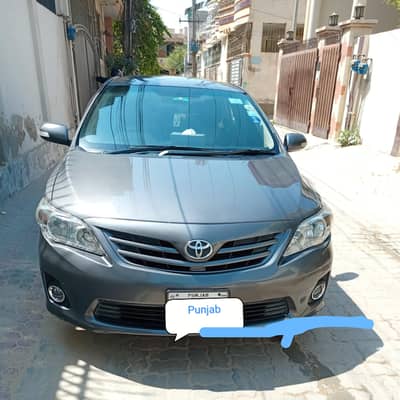 Toyota Corolla Altis 1.6 2011 total genuine