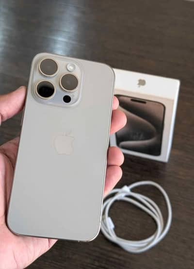 Apple iPhone 15 Pro Max
