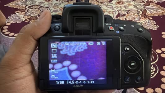 DSLR Sony A580