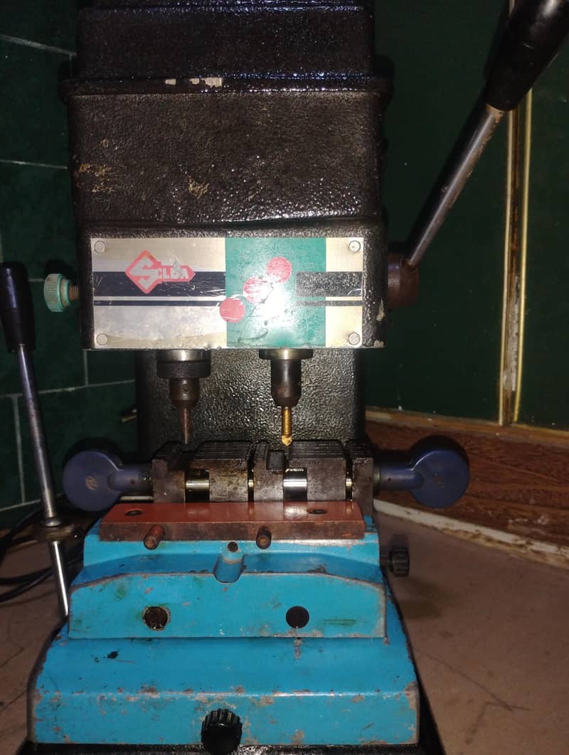 key cutting machine 6