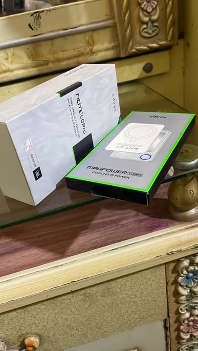 Infinix Note 60 Pro Box pack just system active 03084408152
