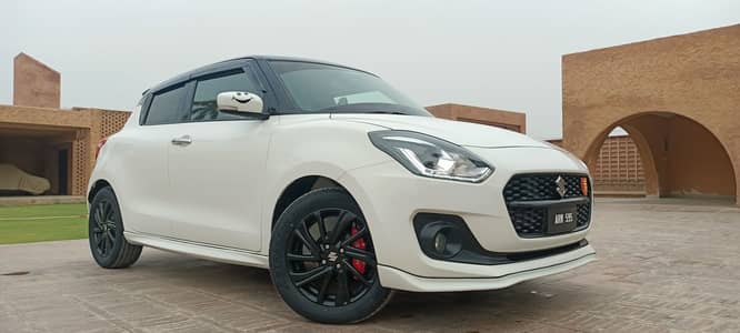 Suzuki Swift cvvt 2023