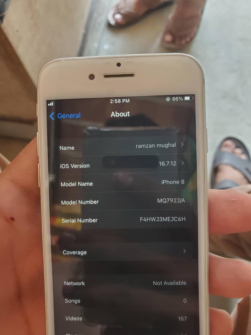 Apple iPhone 8 6