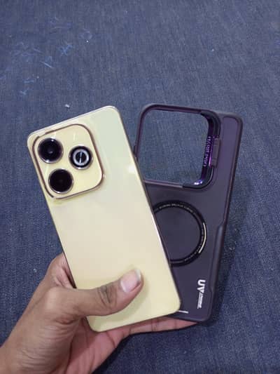 Infinix Hot 40i (8+8)Gb (128)Gb PTA Approved