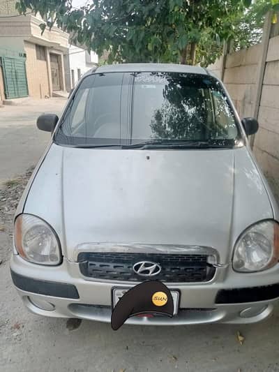Hyundai Santro 2003