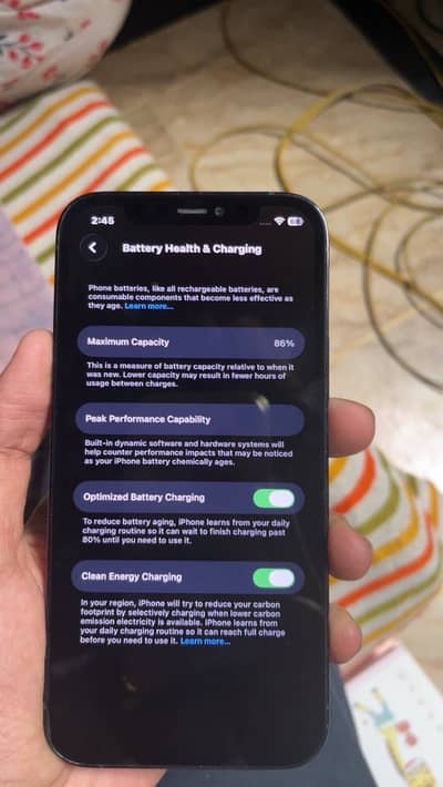 Iphone 12pro 256gb factory unlock sim working