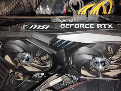 nVidia MSI RTX 3060 12GB Graphic Card