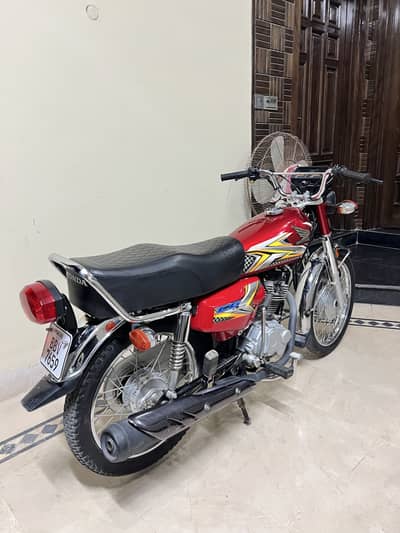 Honda Cg125 “2025”