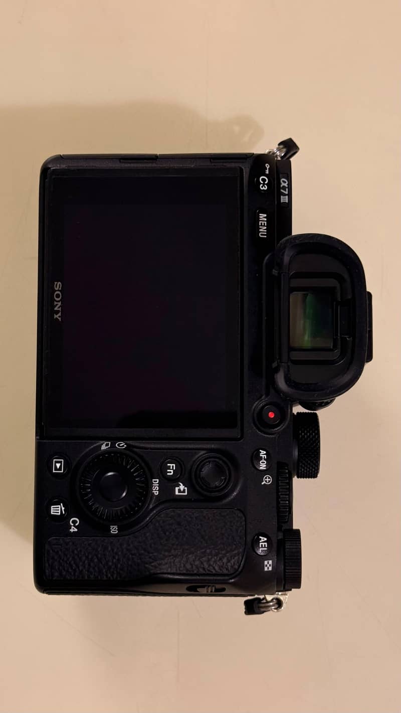 Sony A7iii 1