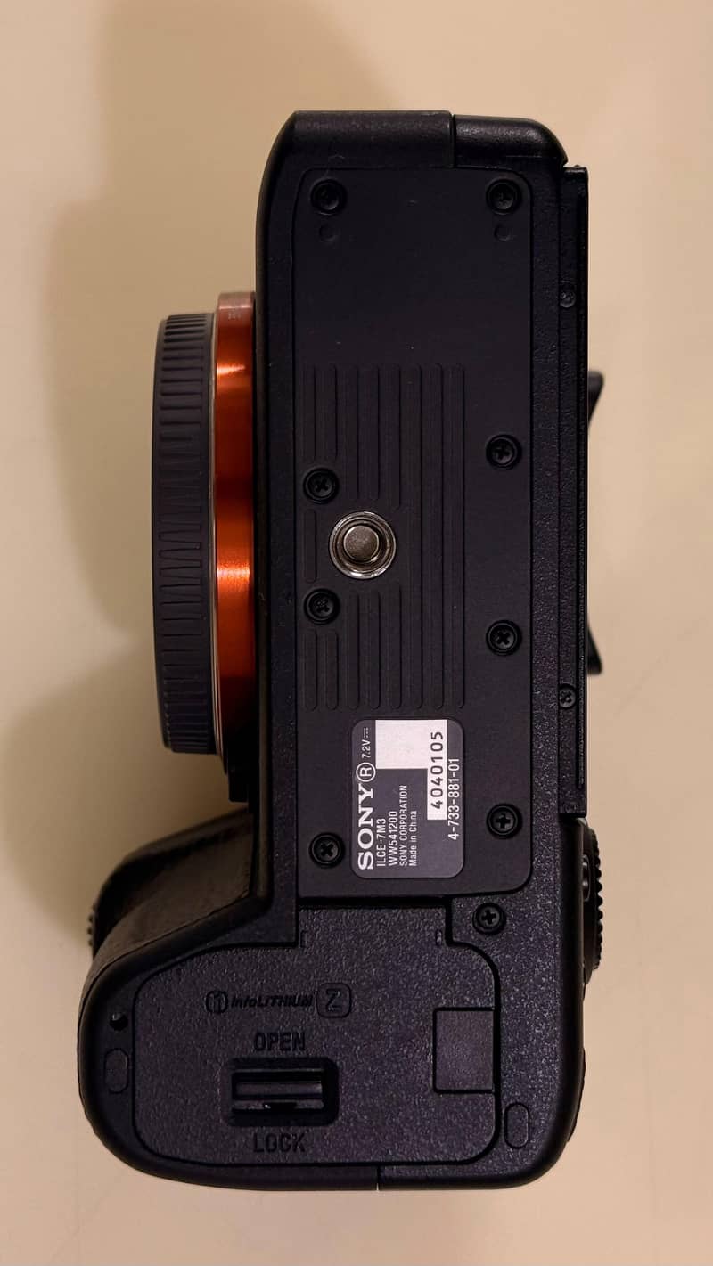 Sony A7iii 3