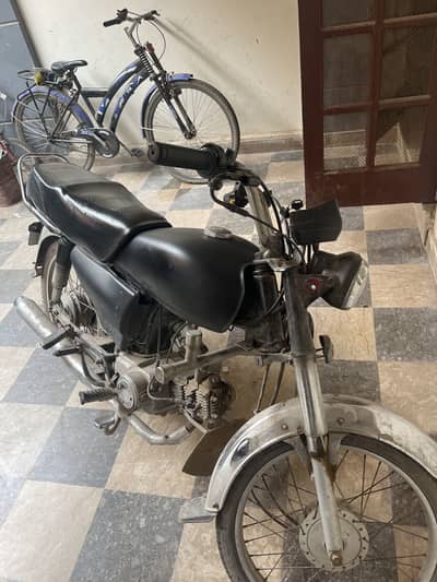 Sohrab bike