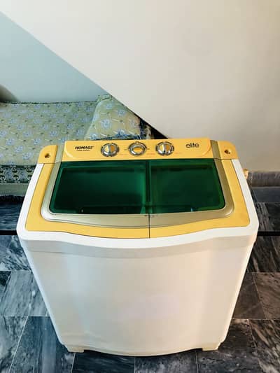 Homage washing machine | Semiautomatic machine | Twin Tub