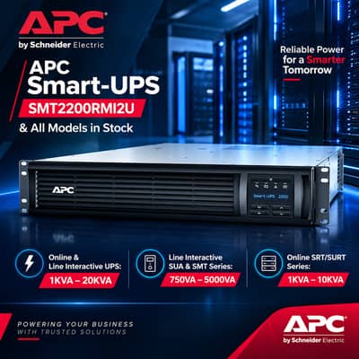 Apc Smart UPS SMT2200RMI2U | 2.2kva Apc Ups