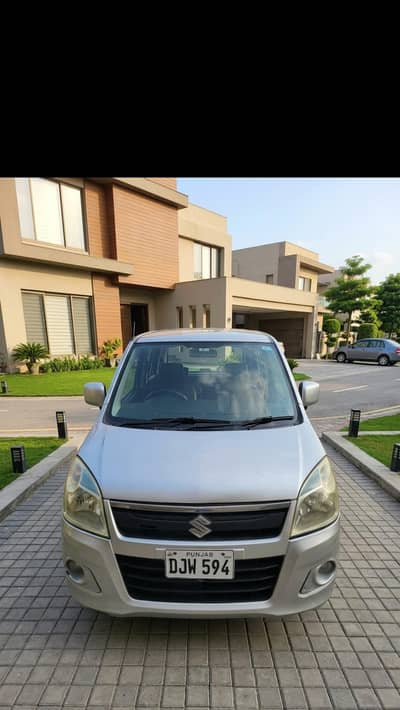 Suzuki Wagon R 2018 vxl new allow rims wali neat and clean car