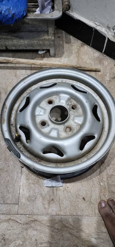 Cultus Genuine Rim unused