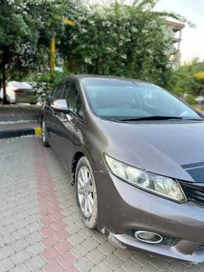 Honda Civic Prosmetic 2013