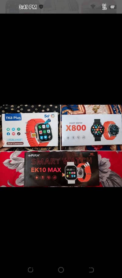 X800 5g latest android watches for sale wtsp 03204847881