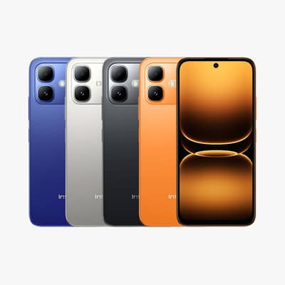 Infinix Smart (4/128GB) Available On Easy Installment Plan