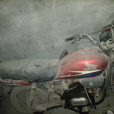Honda 100cc used file available book nae hai