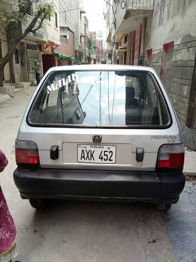 Suzuki Mehran VX 2017