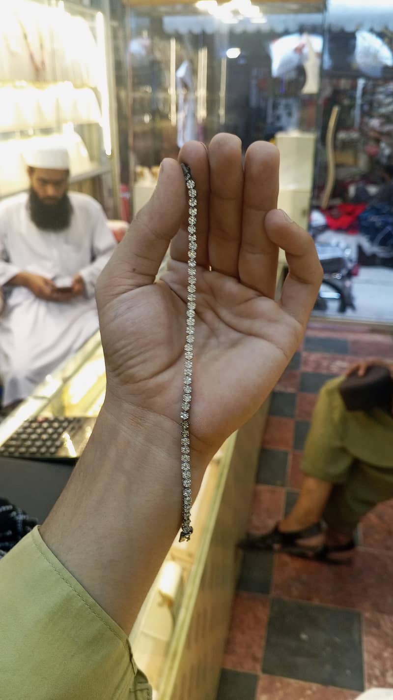 silver bracelet 1