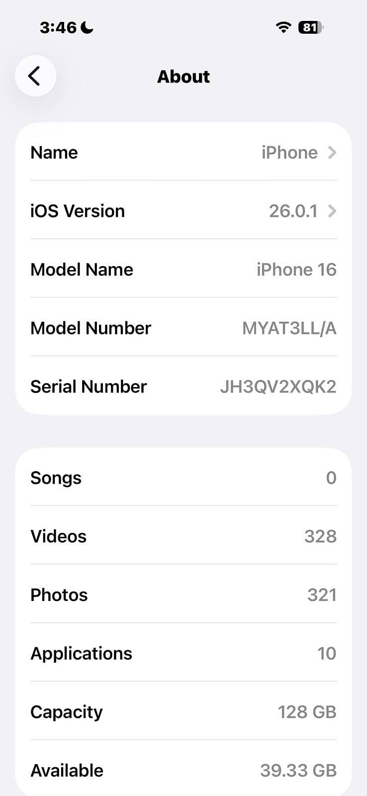 Apple iPhone 16 7