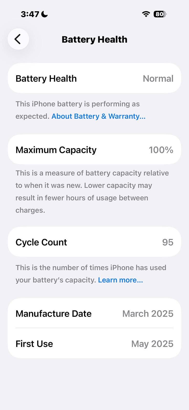 Apple iPhone 16 8