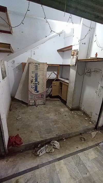 SHOP ON GROUND FLOOR AVAILABLE FOR RENT