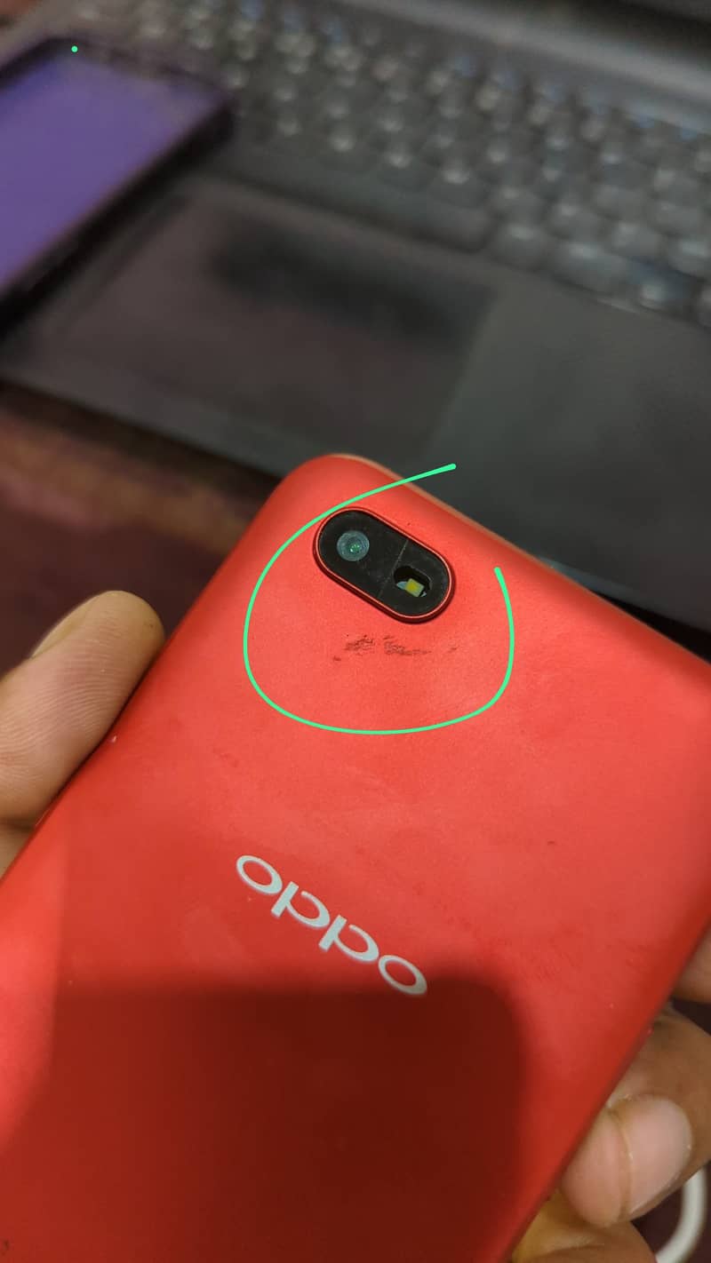 OPPO A1k 5