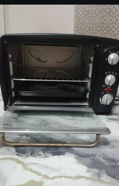 absons microwave and toaster