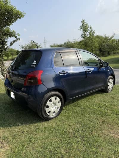 Toyota Vitz 2007