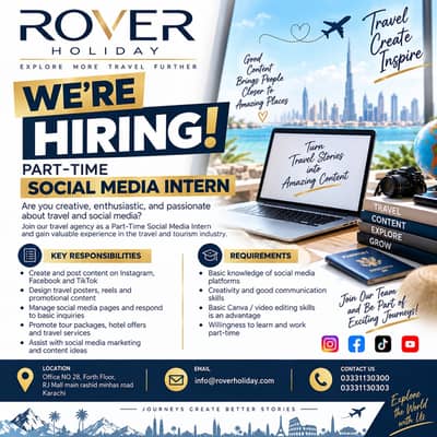 Social Media Intern