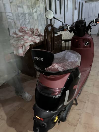 O meter evee new model electric bike
