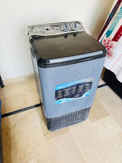 Haier Semi-Automatic Washing Machine 12kg – Urgent Sale