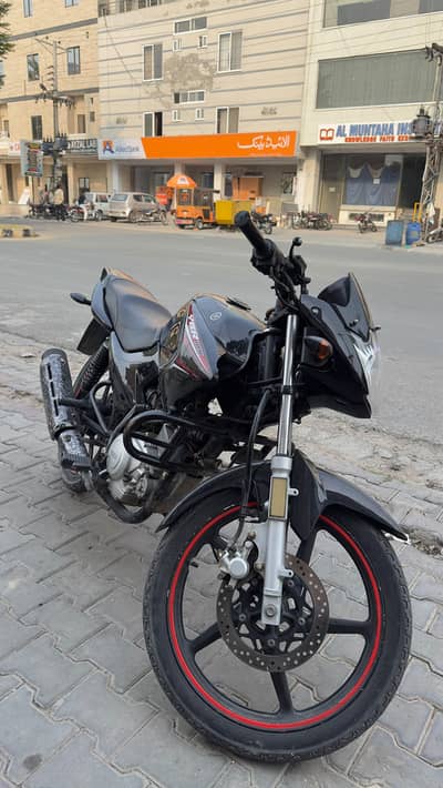 YBR 125 - For Urgent Sale