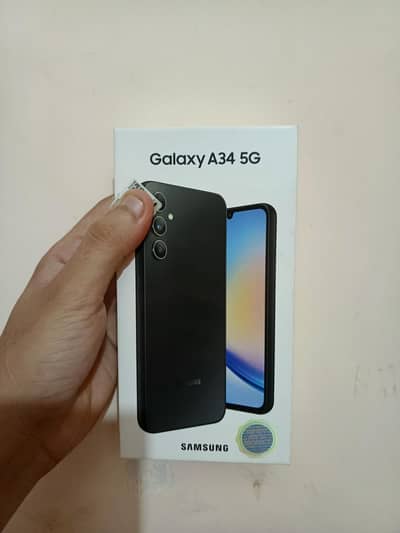 Samsung Mobile A34 5G