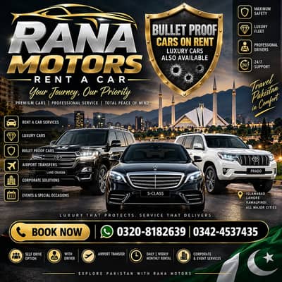 Self Drive Rent A Car/Car Rental Services/Prado/Revo/Bulletproof cars