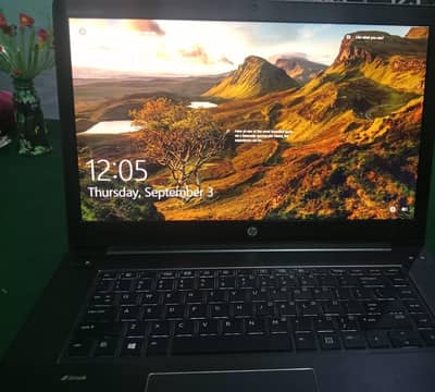Hp laptop for sale urgent only serious buyer can contact me