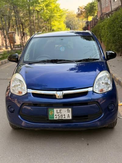 Toyota Passo 2015