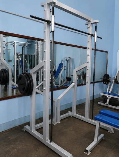gym ki machines samaan