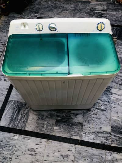Haier washing machine | Semiautomatic machine | Twin Tub