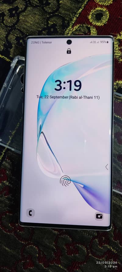 Samsung Mobile Note 10 Plus