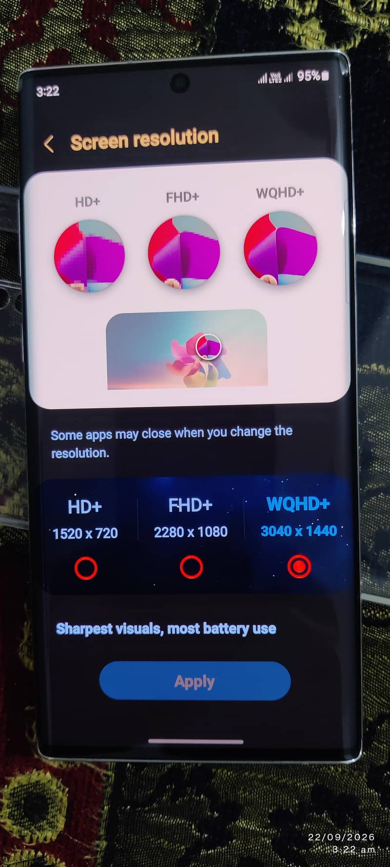 Samsung Mobile Note 10 Plus 7