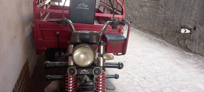 New Asia 150cc Loader Rickshaw – Excellent Condition